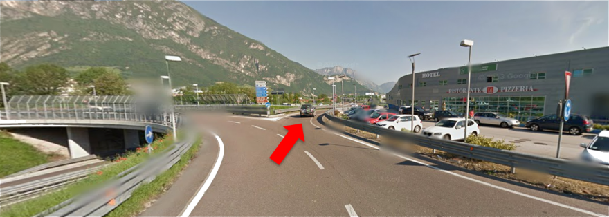 Auto nuove e usate a Trento. Scopri le indicazioni stradali per raggiungerci dall'uscita Trento Sud dell'Autostrada del Brennero A22.
